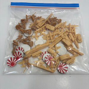 AXIS & ALLIES Spring 1942‎ Japan Army REPLACEMENT PARTS Board Game Pieces